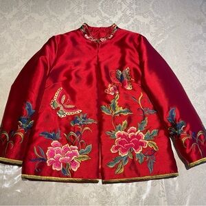 Embroidered jacket